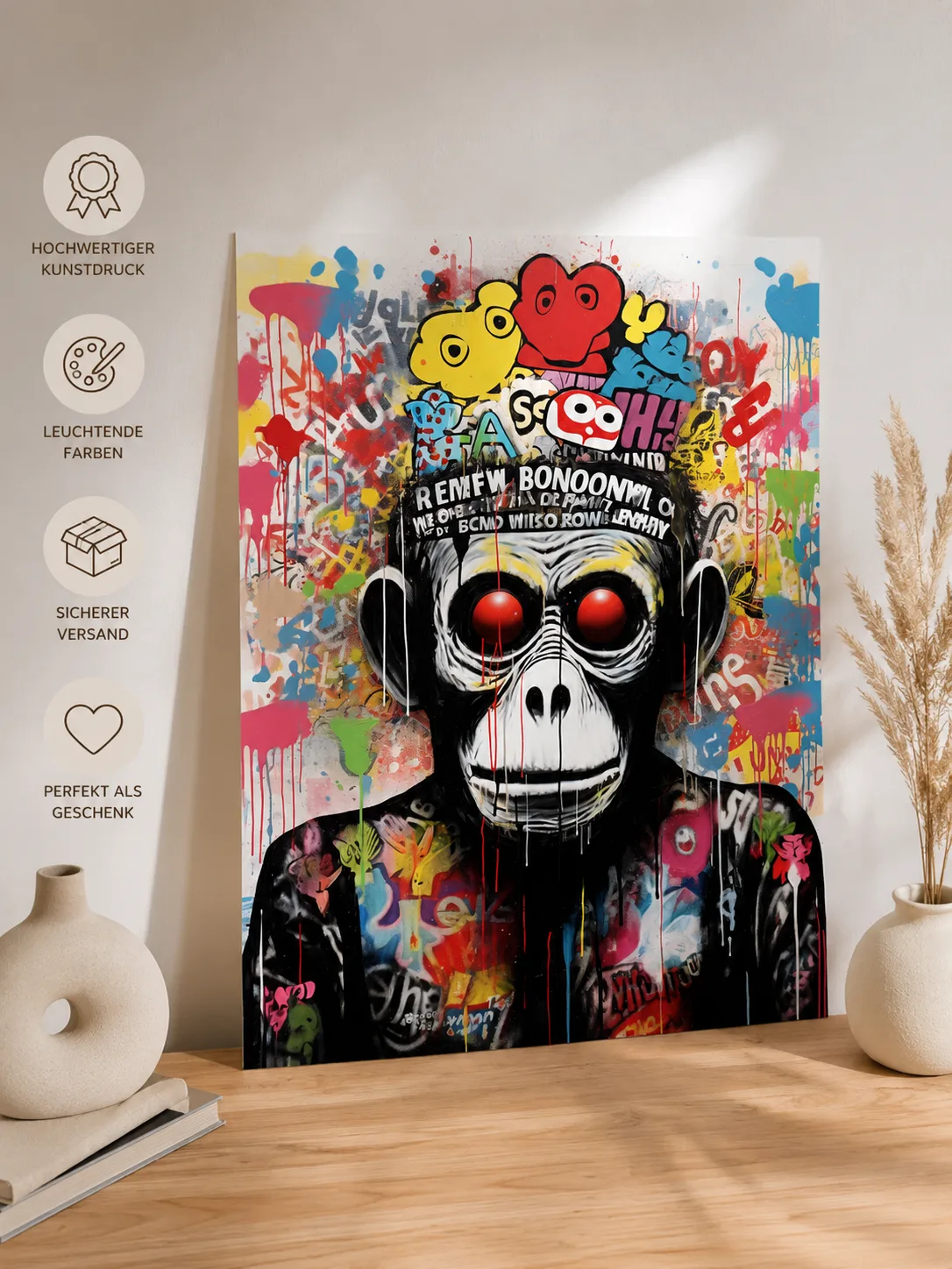 Einzel-Poster-Listing — Standard-Einzelartikel